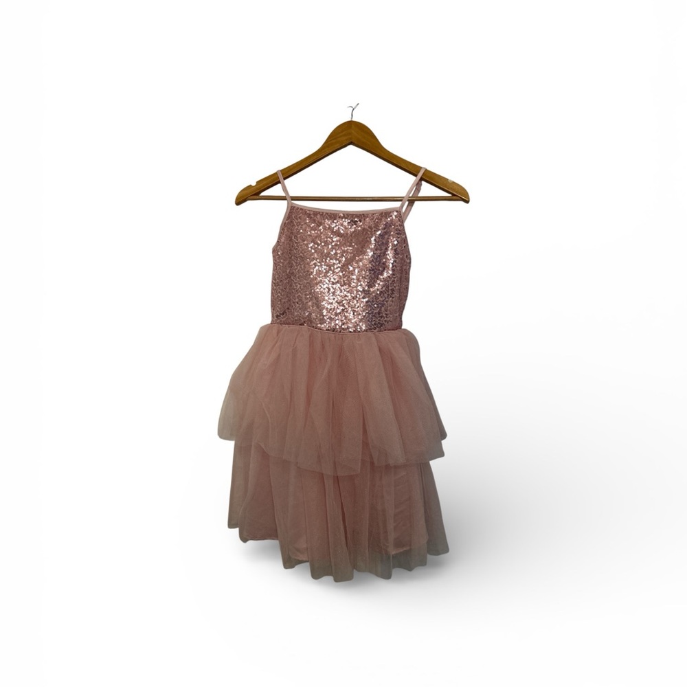 Sparkling wonder Nation Size 10 girls Pink Tutu Dress for Kids NWT
